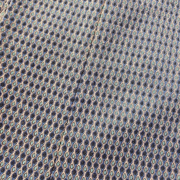 Theory Treeca Black, Green, Tan Patterned Ankle Pants - Picture 8 of 8